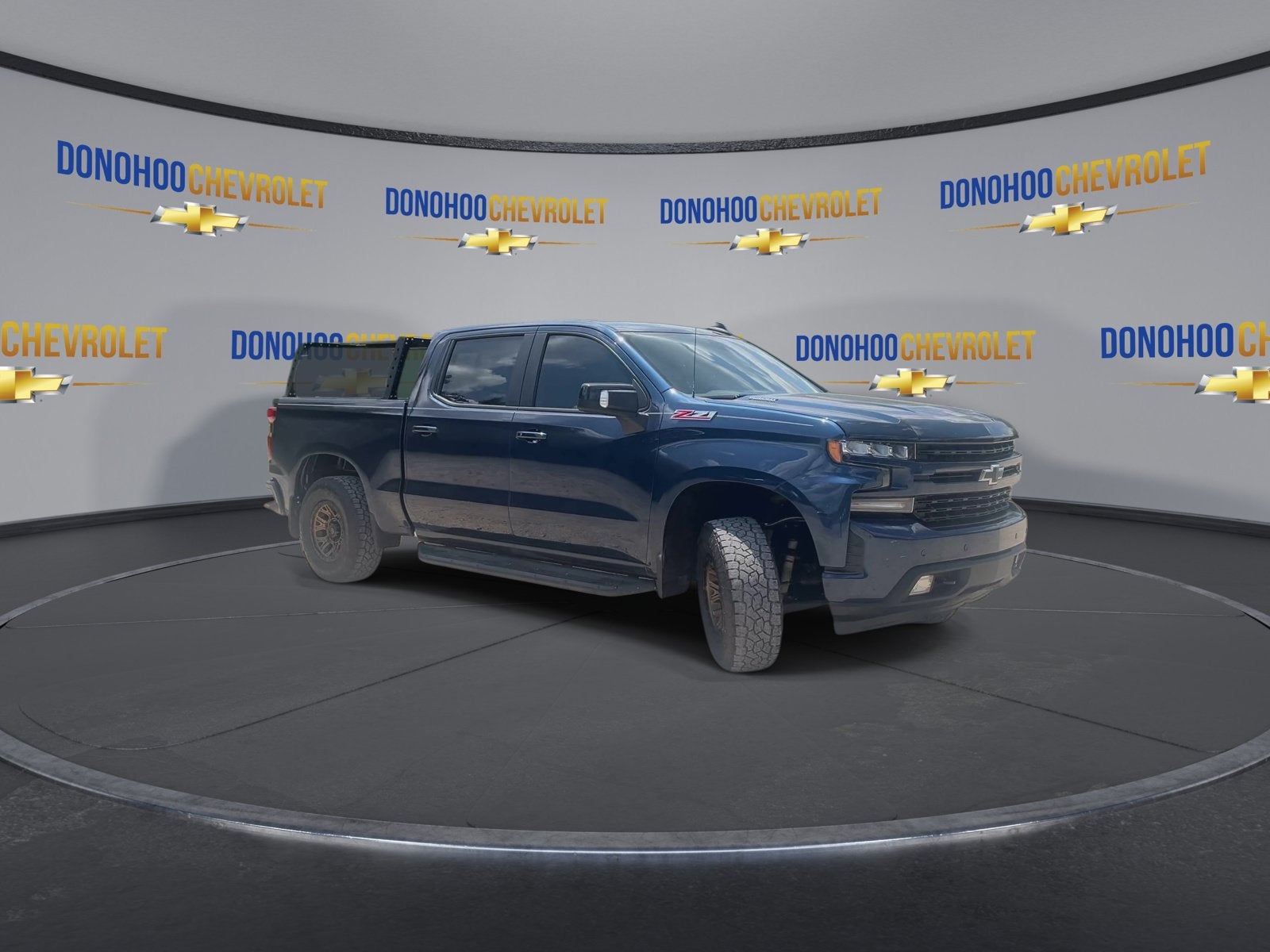 2020 Chevrolet Silverado 1500 — detail view