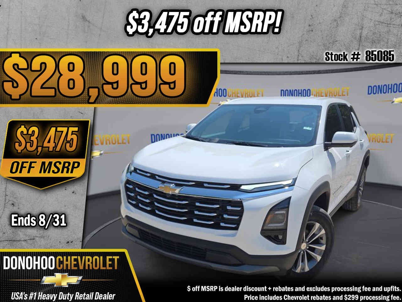 2027 Chevrolet Equinox