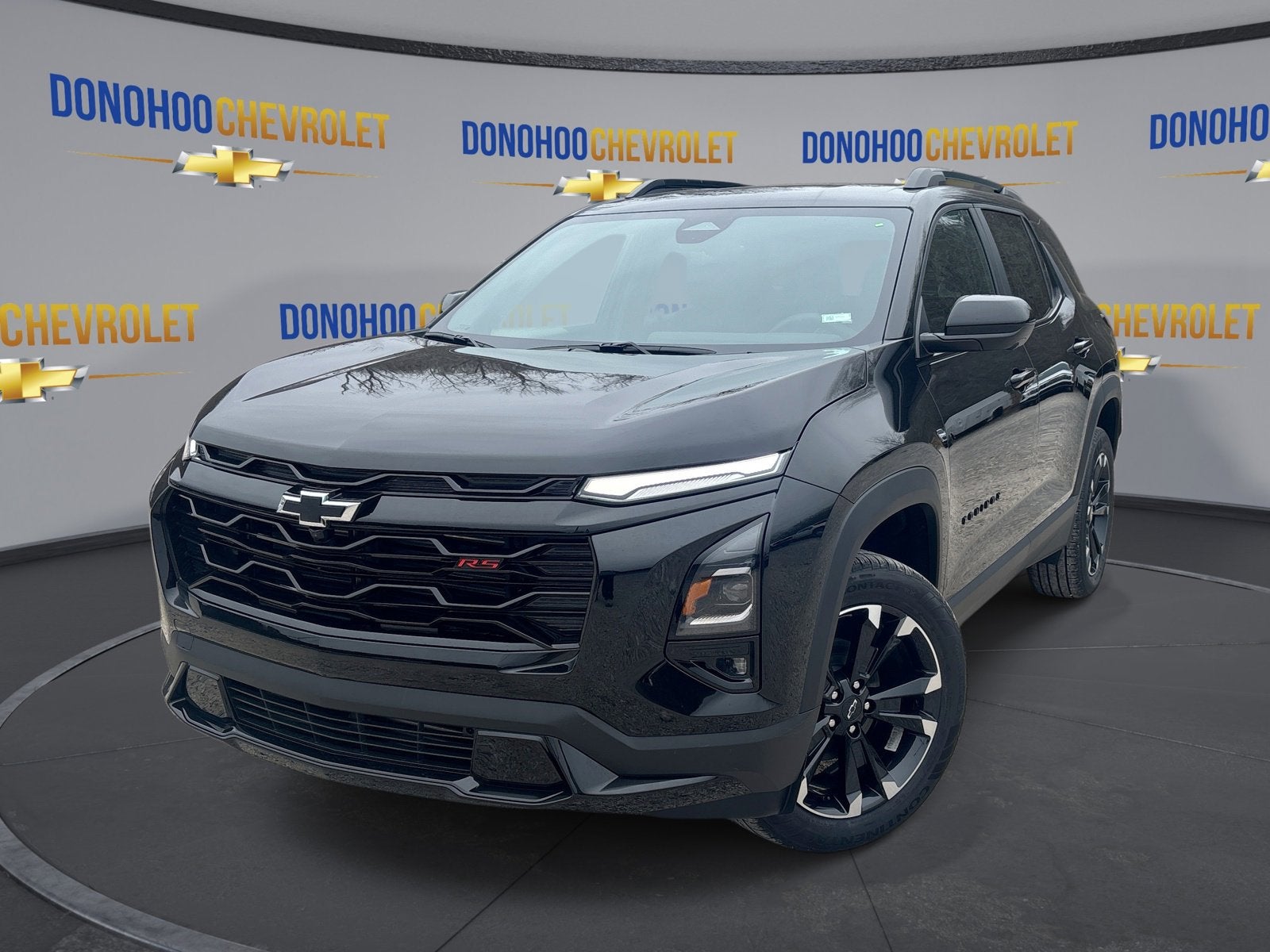 2026 Chevrolet Equinox — interior view