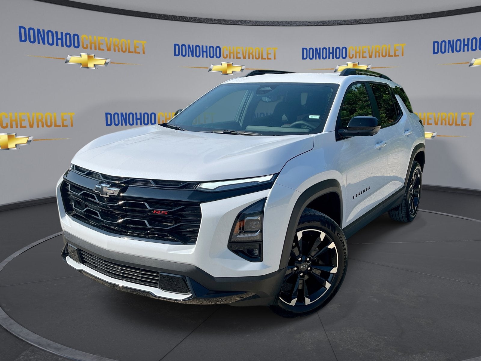 2026 Chevrolet Equinox — interior view
