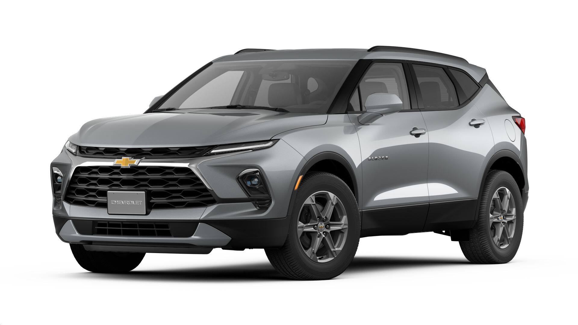 2026 Chevrolet Blazer — interior view