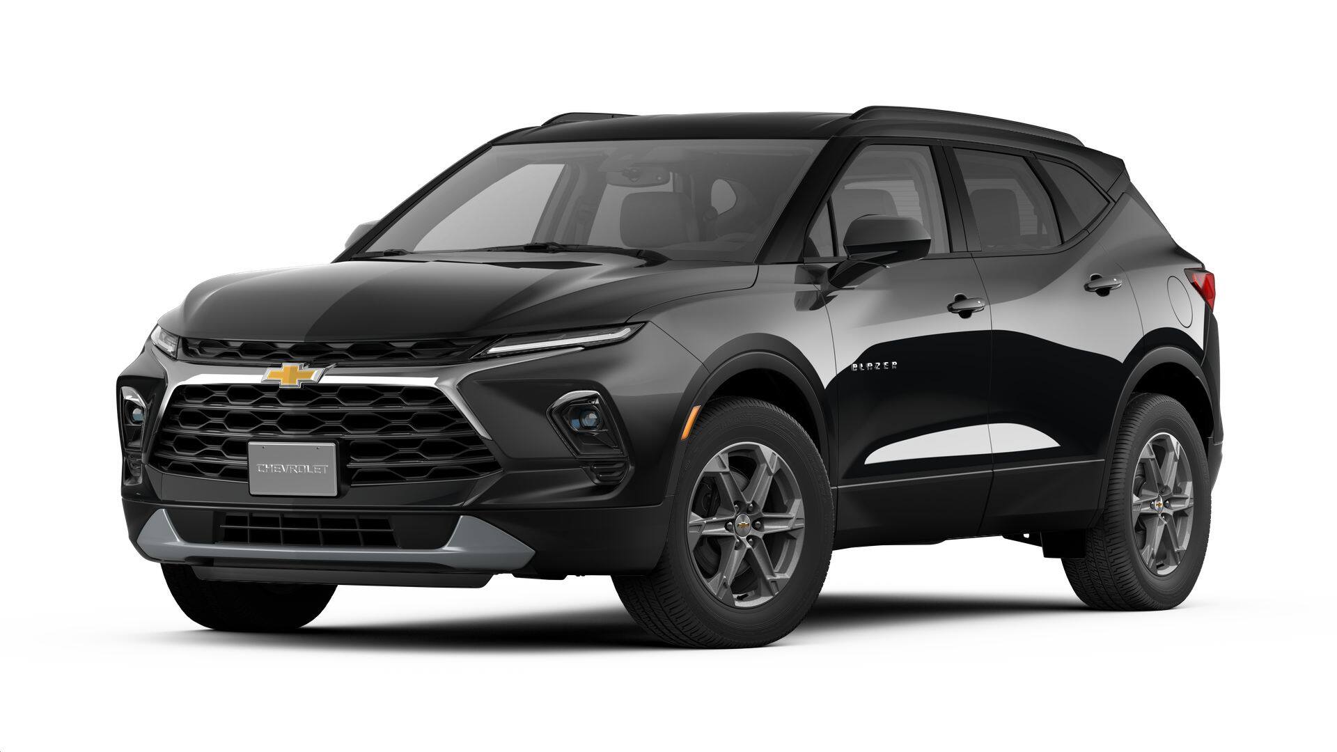 2026 Chevrolet Blazer — interior view