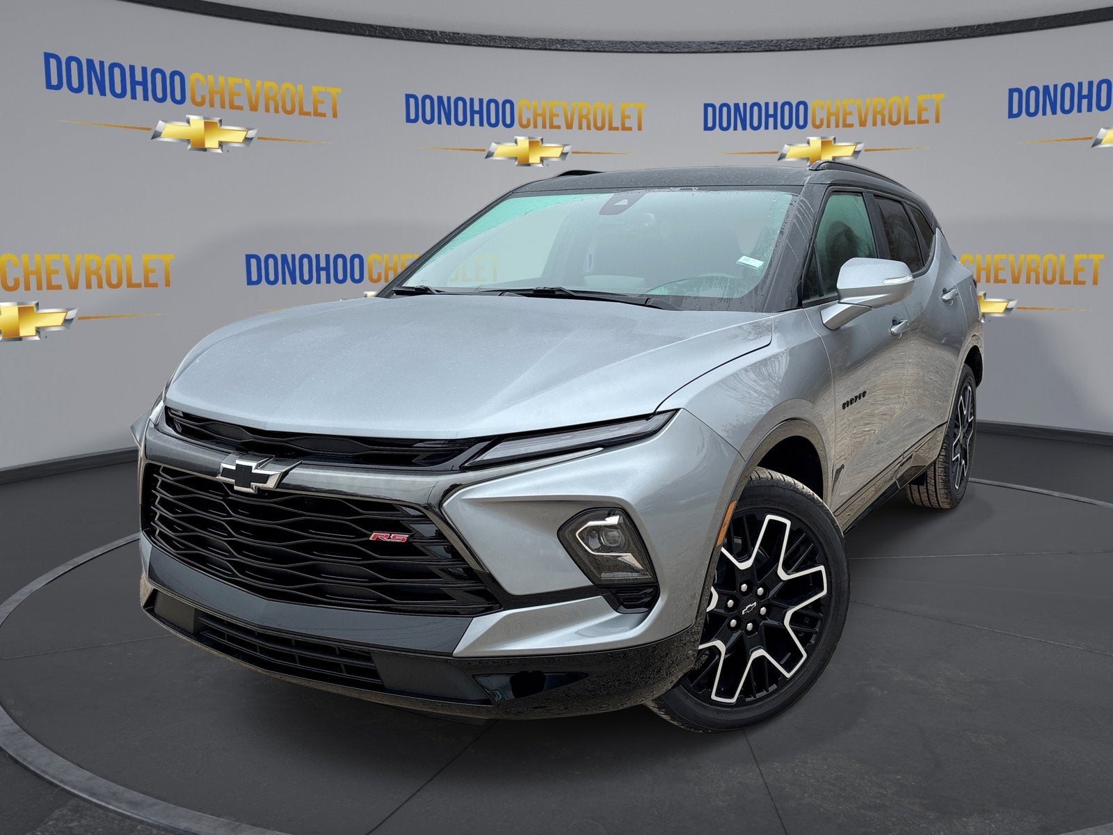 2026 Chevrolet Blazer — interior view