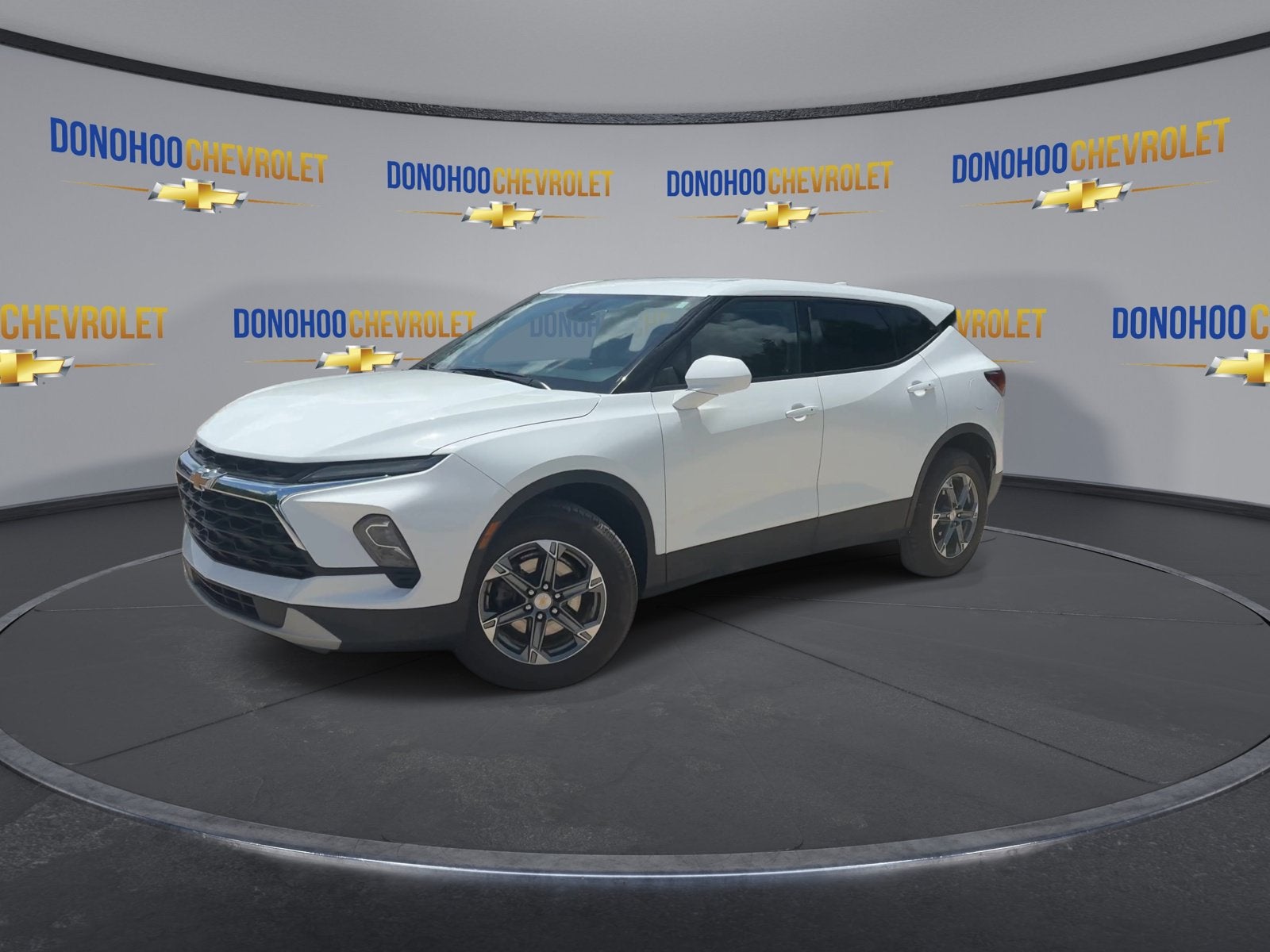 2024 Chevrolet Blazer — interior view