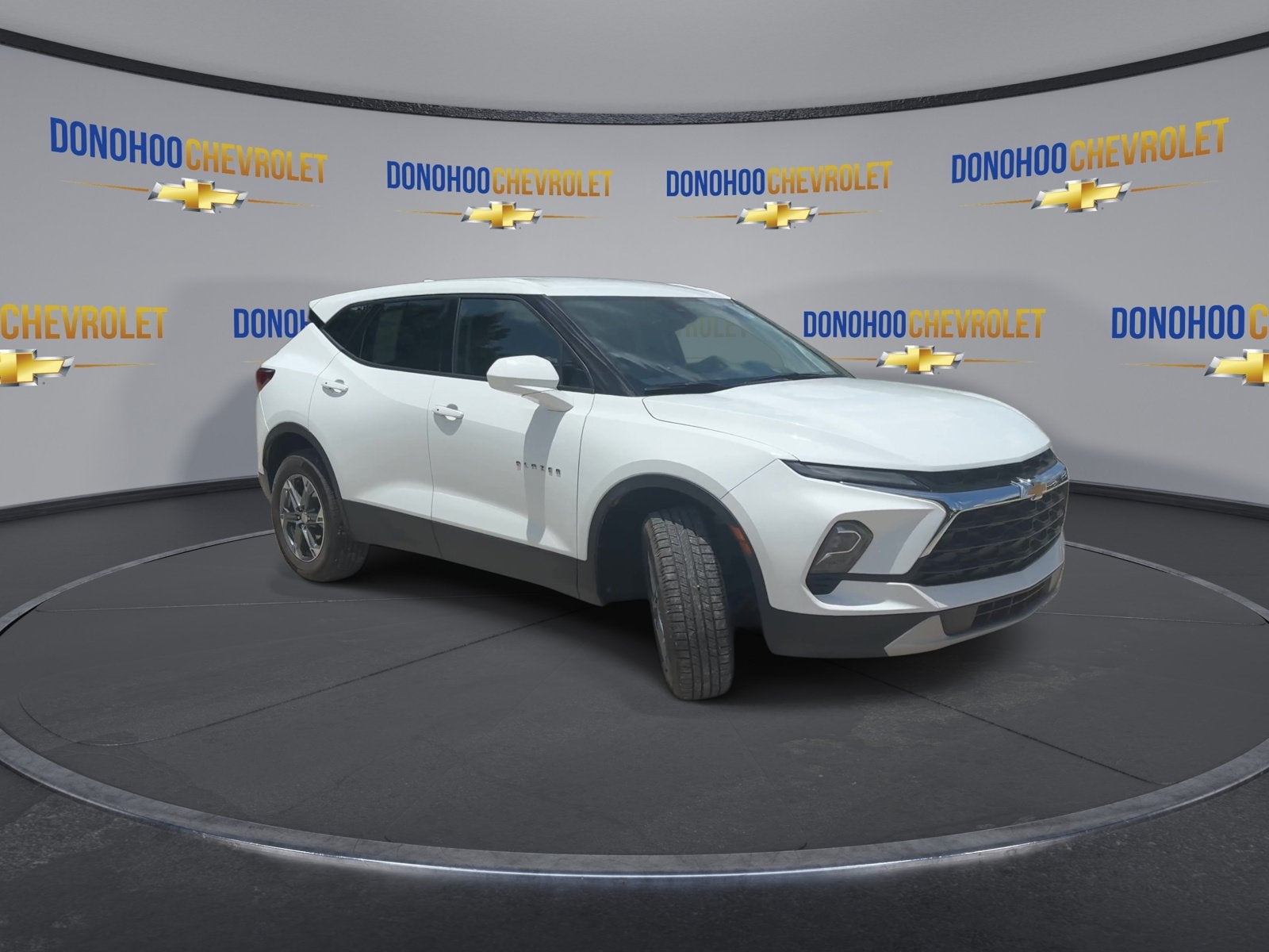 2024 Chevrolet Blazer — detail view