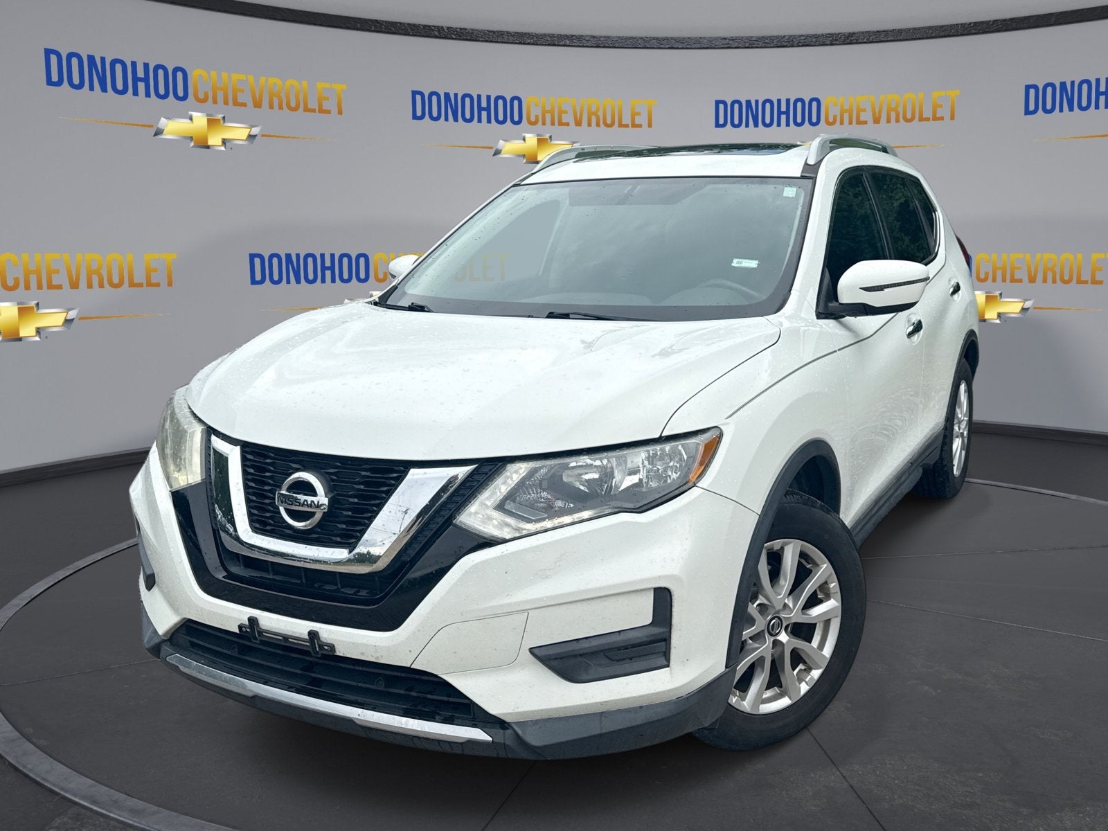 2017 Nissan Rogue — interior view