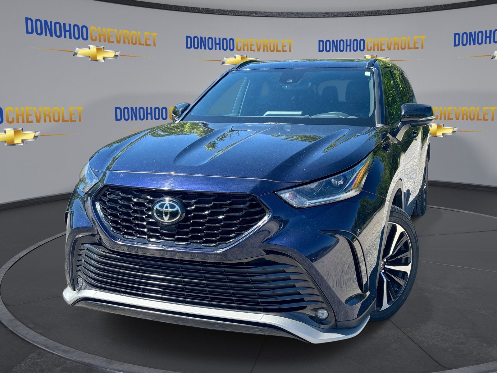 2022 Toyota Highlander — interior view