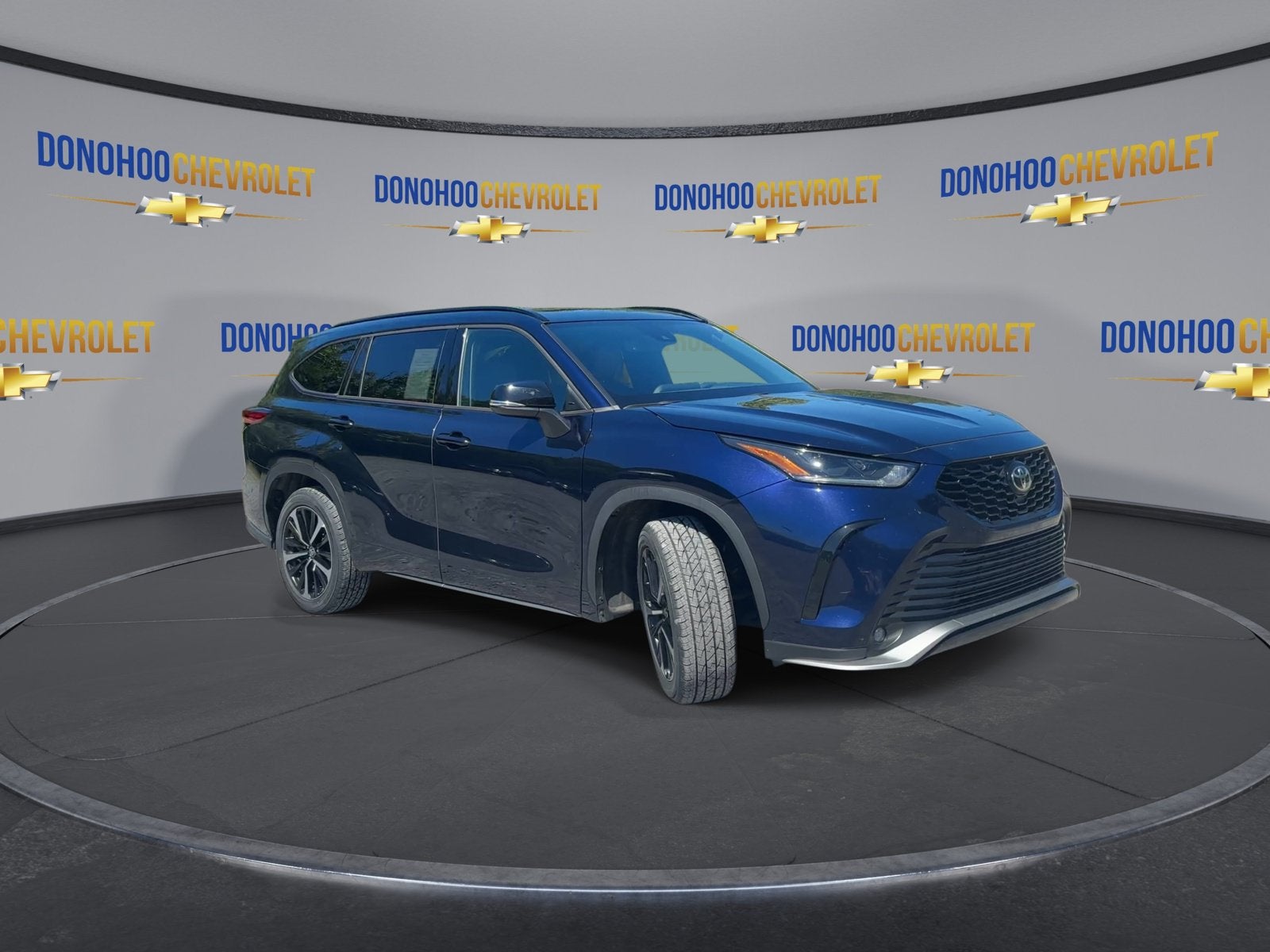 2022 Toyota Highlander — detail view