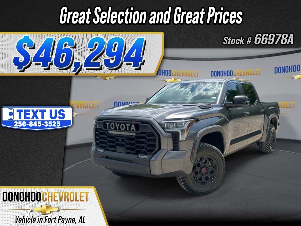 2024 Toyota Tundra 4WD