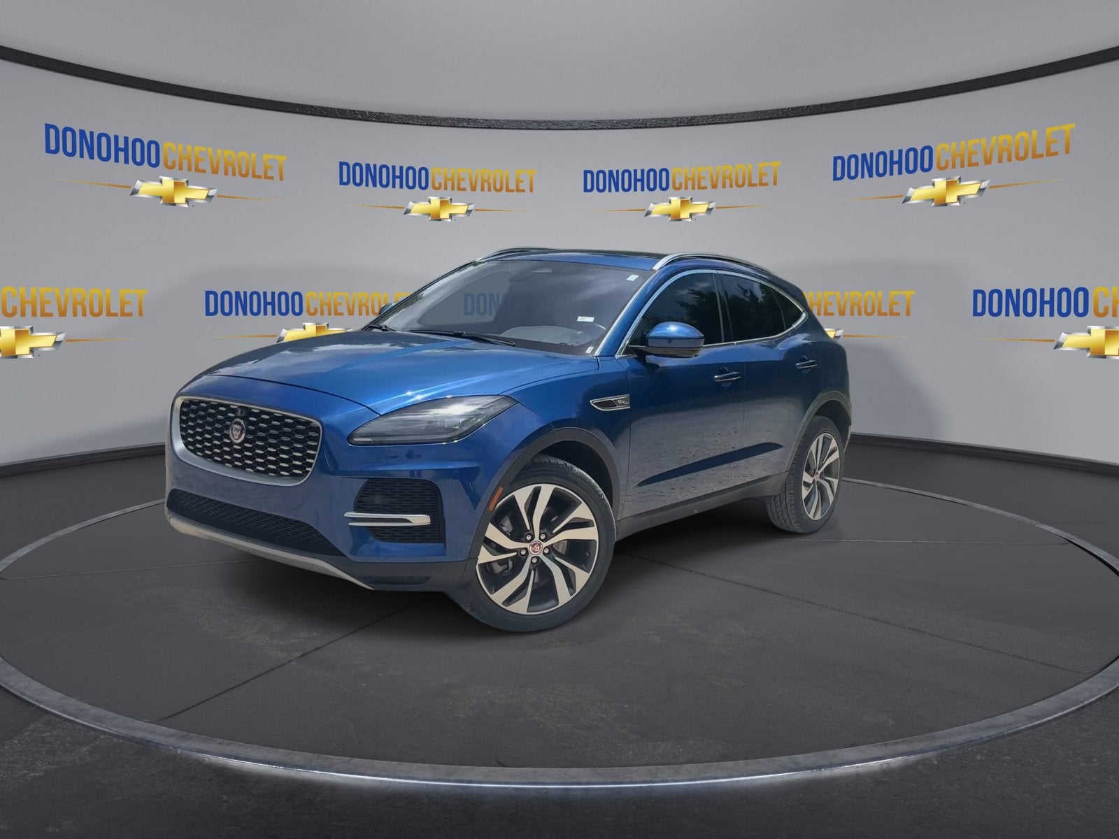 2021 Jaguar E-PACE — interior view
