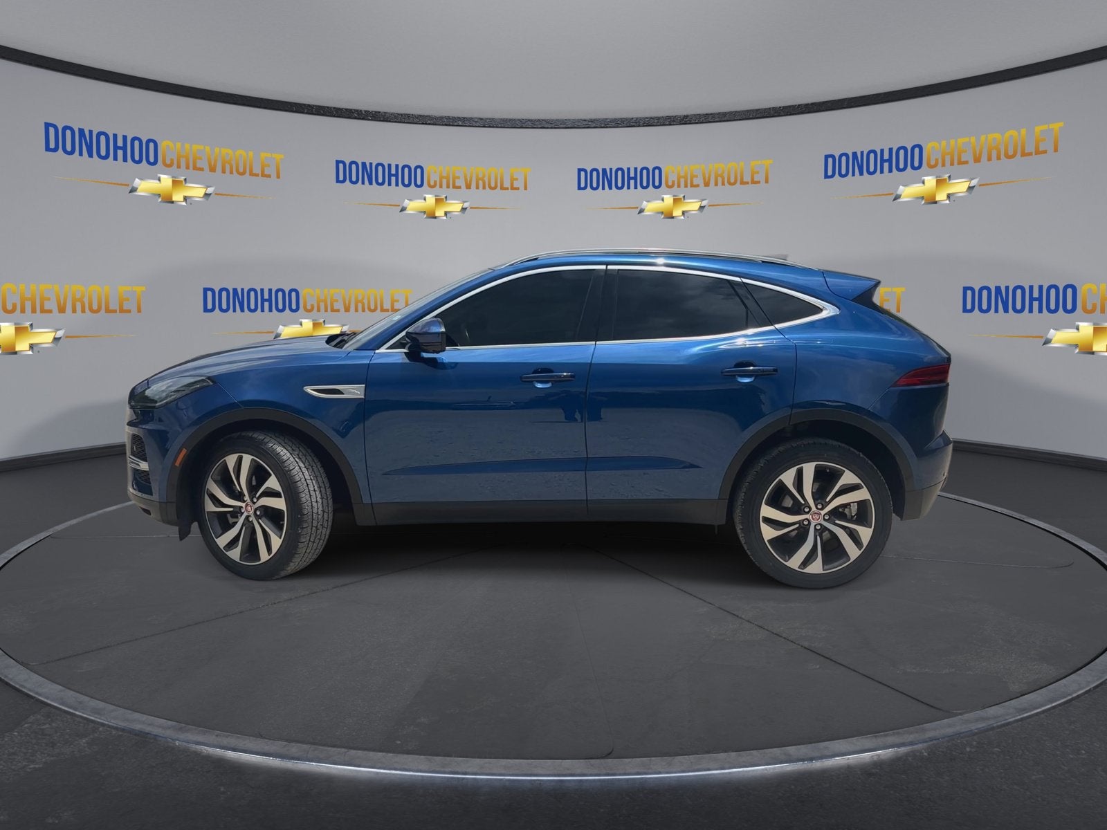 2021 Jaguar E-PACE — detail view