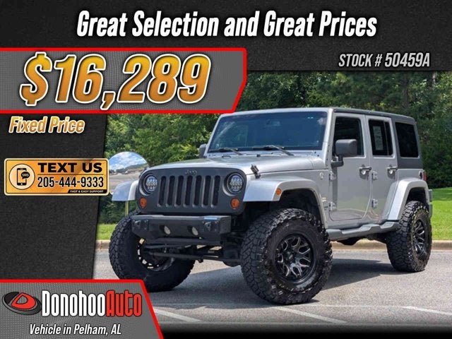 2013 Jeep Wrangler Unlimited