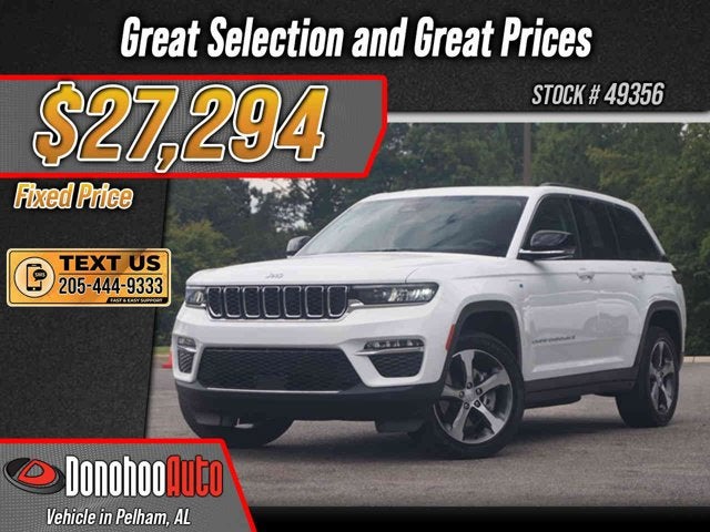 2023 Jeep Grand Cherokee 4xe