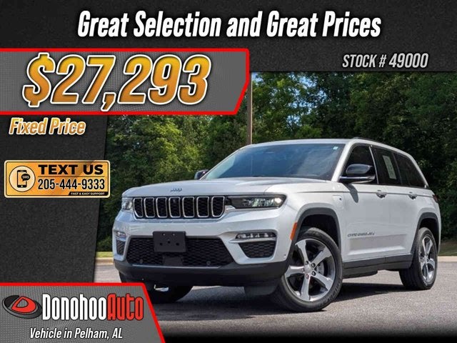 2023 Jeep Grand Cherokee 4xe