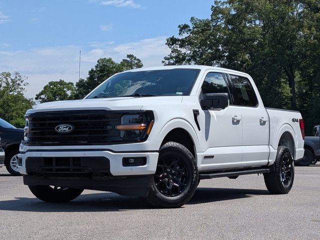 2024 Ford F-150 — interior view