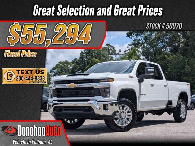 2024 Chevrolet Silverado 2500HD