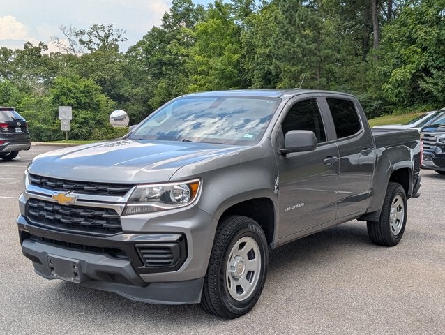 2021 Chevrolet Colorado — detail view