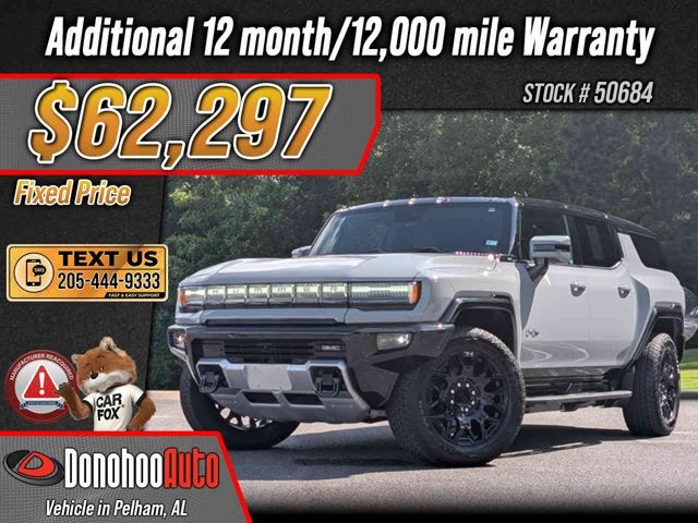 2025 GMC HUMMER EV SUV