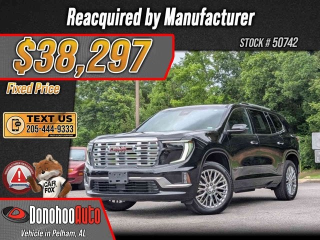 2024 GMC Acadia