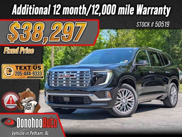 2024 GMC Acadia