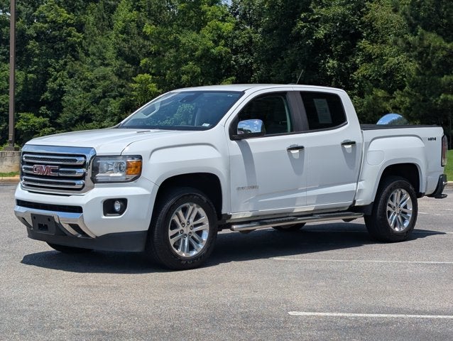 2017 GMC Canyon — detail view