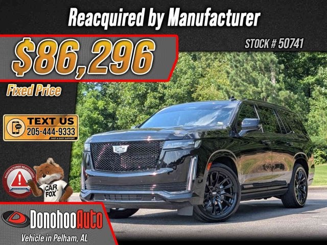2024 Cadillac Escalade