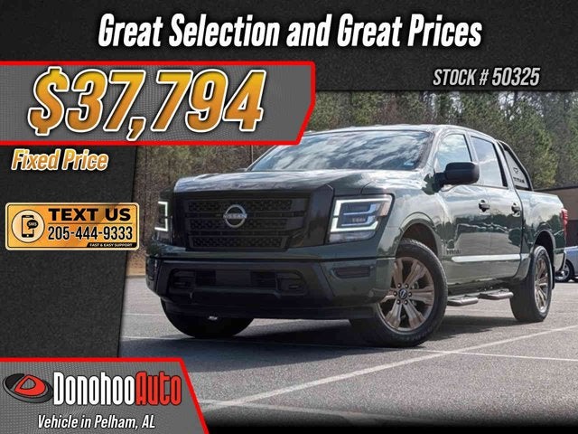 2024 Nissan Titan