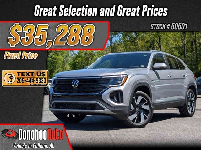 2025 Volkswagen Atlas Cross Sport