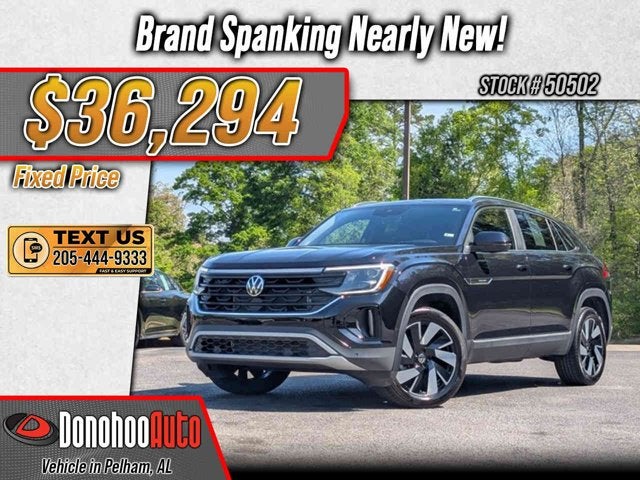 2025 Volkswagen Atlas Cross Sport