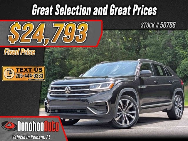 2021 Volkswagen Atlas Cross Sport