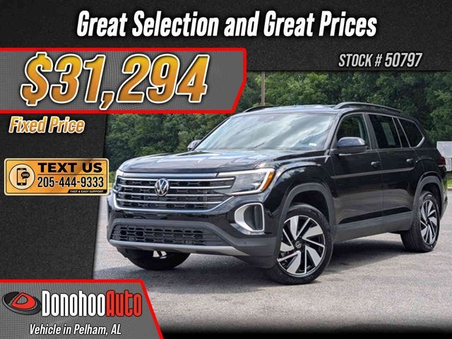 2025 Volkswagen Atlas