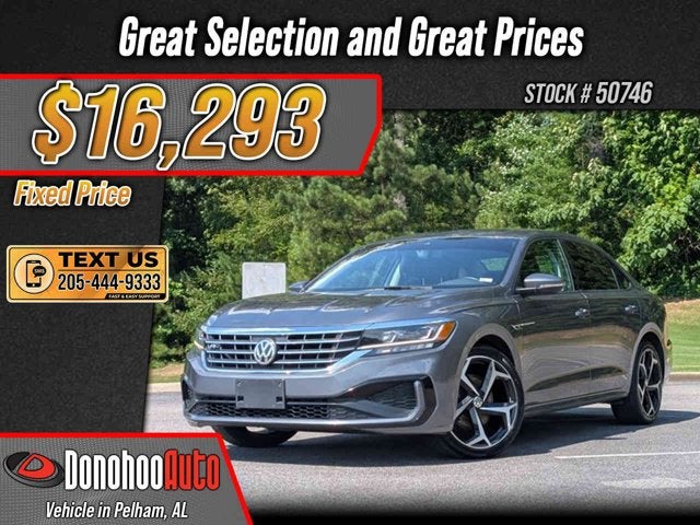2020 Volkswagen Passat