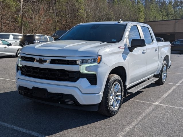 2022 Chevrolet Silverado 1500 — detail view