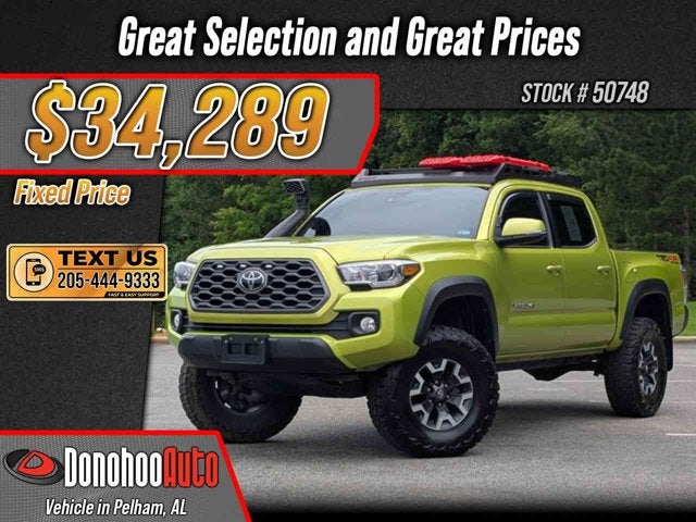 2023 Toyota Tacoma 4WD