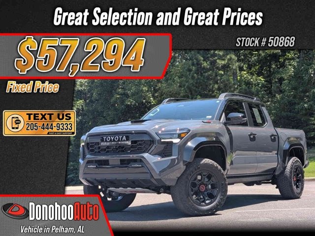 2024 Toyota Tacoma 4WD