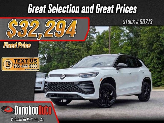2025 Volkswagen Tiguan