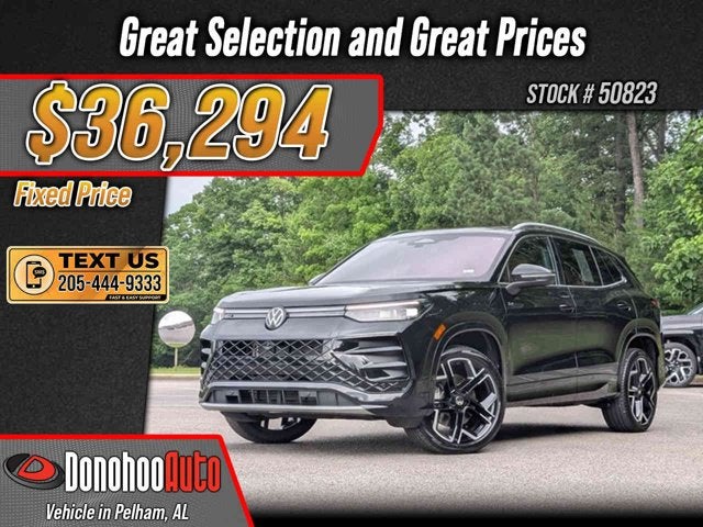 2025 Volkswagen Tiguan