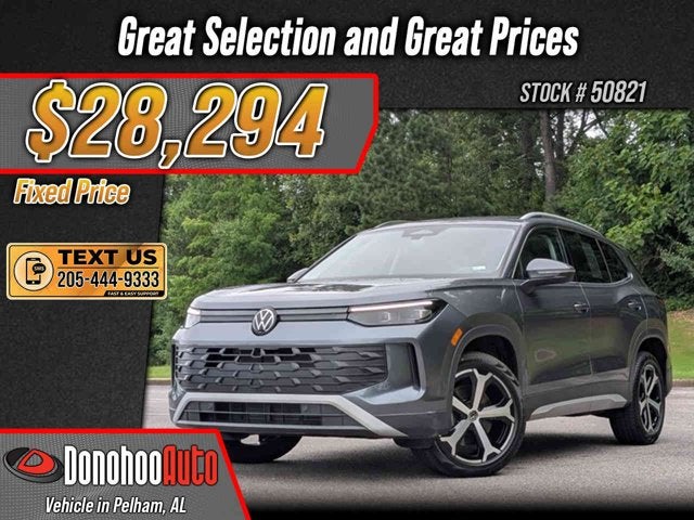 2025 Volkswagen Tiguan