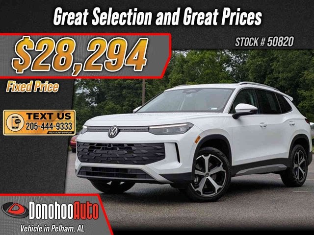 2025 Volkswagen Tiguan