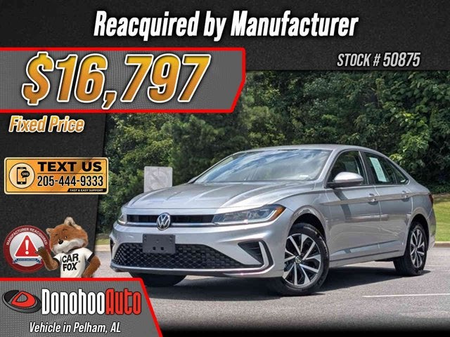 2025 Volkswagen Jetta