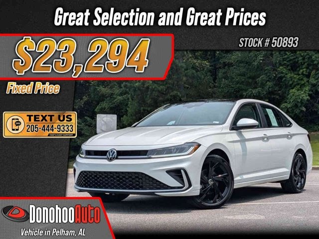 2025 Volkswagen Jetta