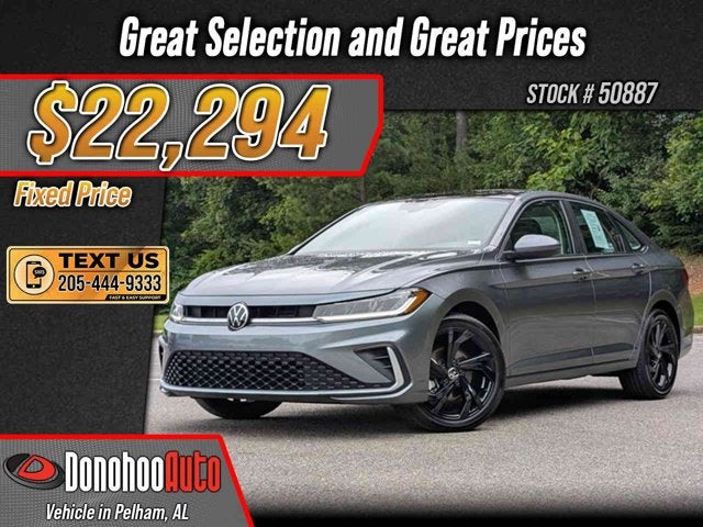 2025 Volkswagen Jetta