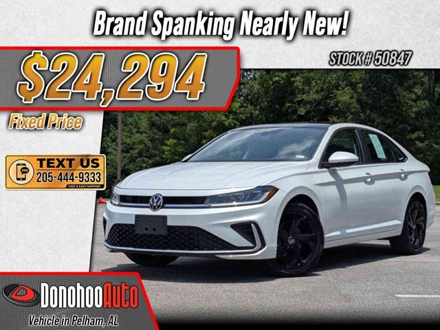2025 Volkswagen Jetta