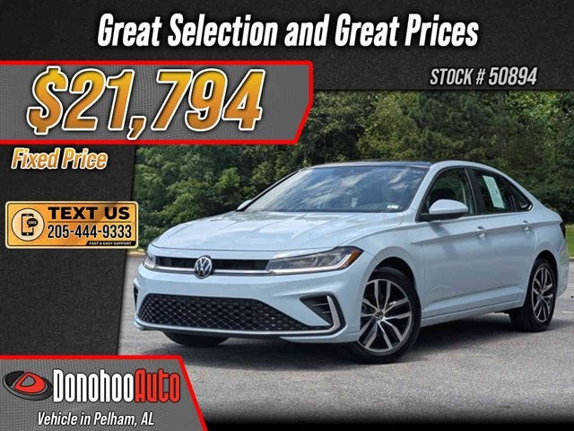 2025 Volkswagen Jetta
