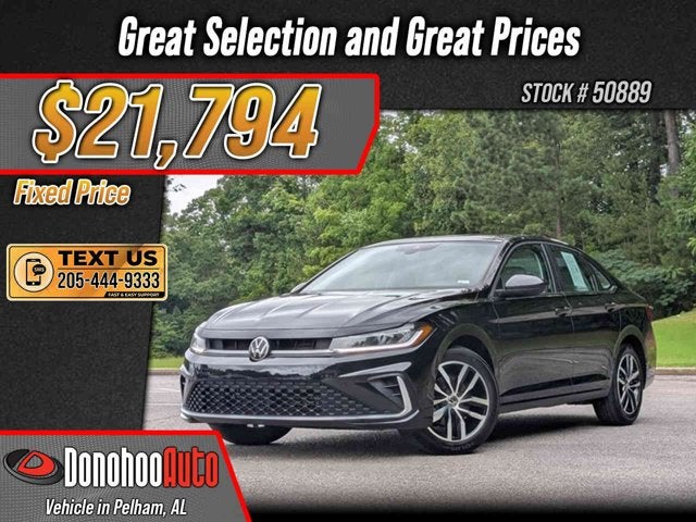2025 Volkswagen Jetta