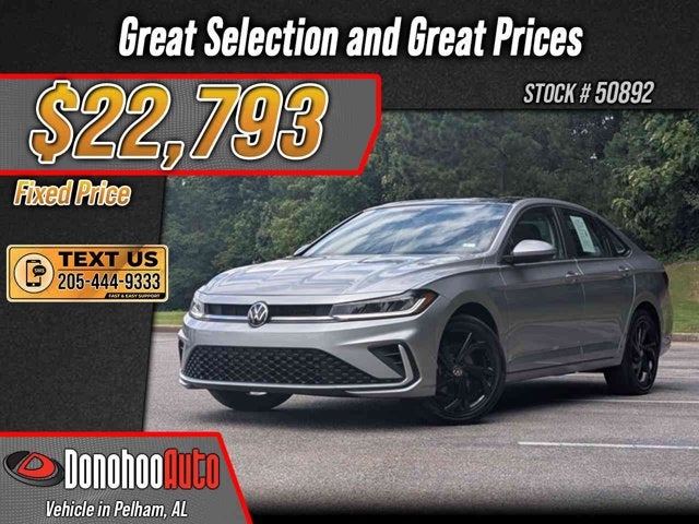 2025 Volkswagen Jetta