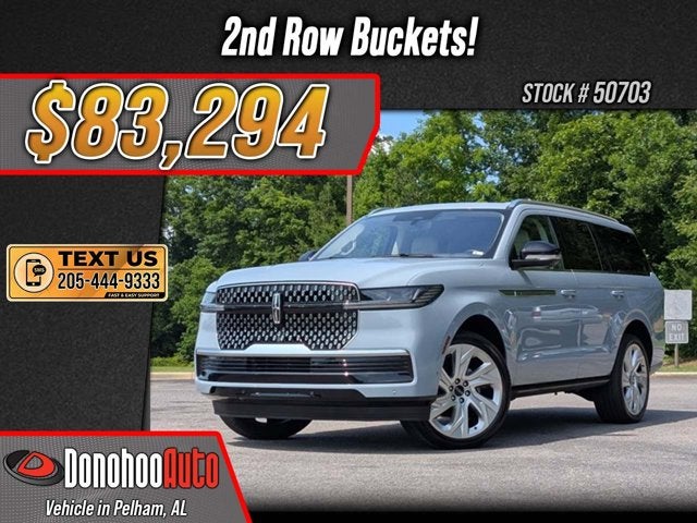 2025 Lincoln Navigator