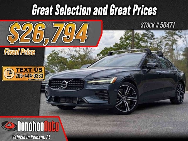 2022 Volvo S60 Recharge Plug-In Hybrid