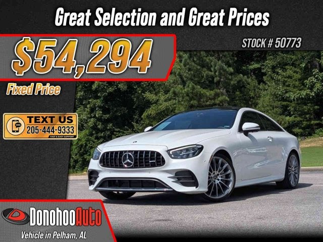 2023 Mercedes-Benz E-Class
