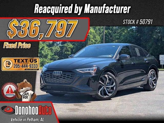 2024 Audi Q8 e-tron Sportback